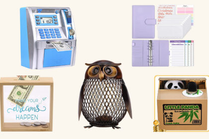 Cash Organizer Money Banks for Kids
