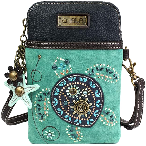 CHALA Dazzled Cell Phone Crossbody Handbag for Girls