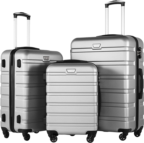 3 Piece Suitcase for Kids
