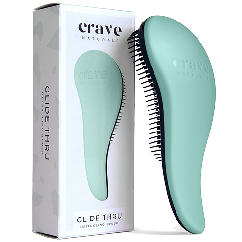 Crave Naturals Glide Thru Detangling Hair Brush