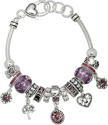 Birthstone Girl Bracelet