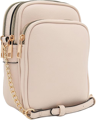 FashionPuzzle Multi Pocket Crossbody Bag for Girls