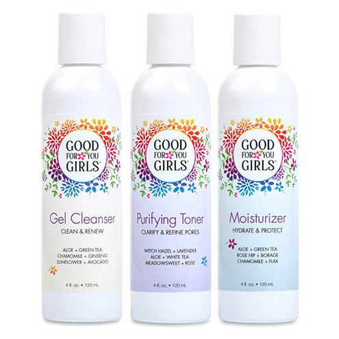 Good For You Girls 3-step Skincare Gift Set