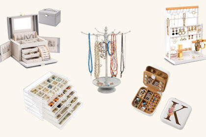 Jewelry Cases and Organizers for Girls