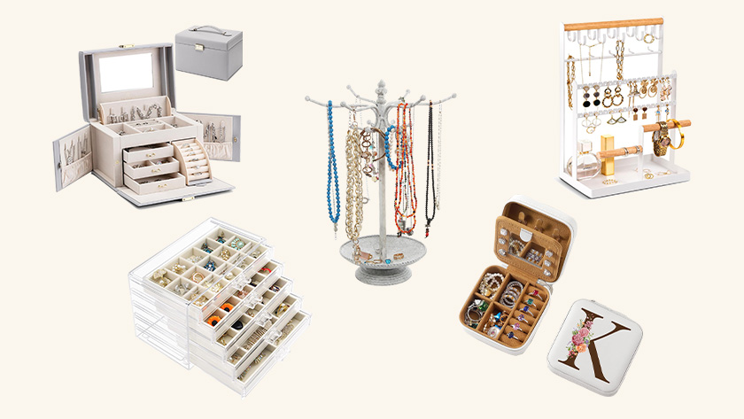 Jewelry Cases and Organizers for Girls