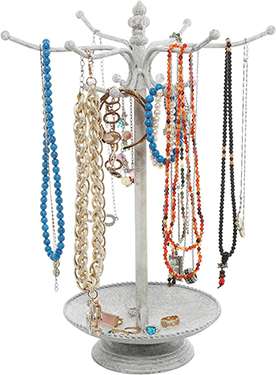 Metal Jewelry Stand