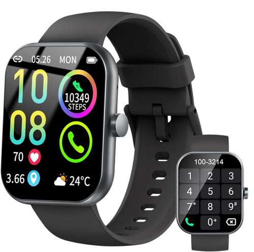 Smart Watch Answer and Make Calls