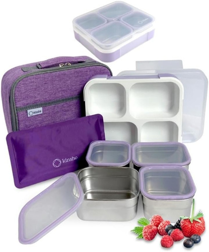 Multi Functional Kids Lunch Boxes and Snack Containers