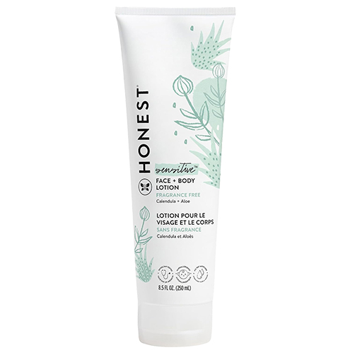 The Honest Company Face and Body Lotion