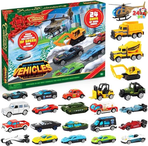 Toy Car Advent Calendar