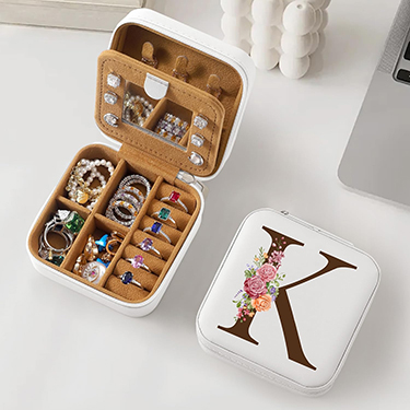 Travel Jewelry Box Organizer