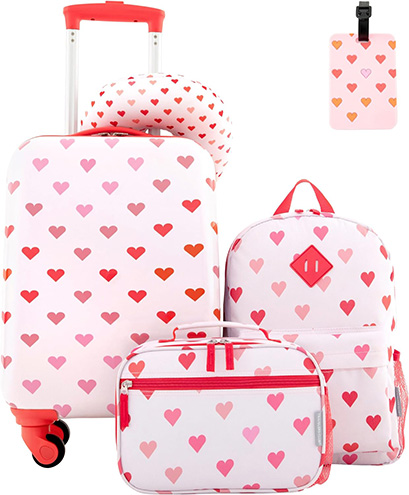 5 Piece Luggage for Kids