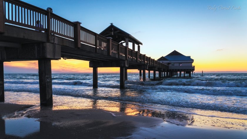 Clearwater Beach Pier 60