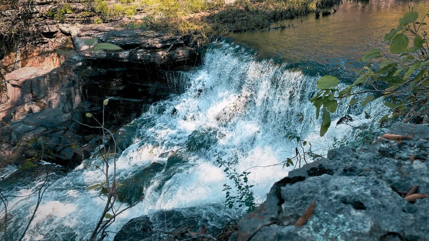 Truly Great Finds - Old Stone Fort Park Falls