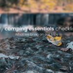 Truly Great Finds - My Camping Checklist