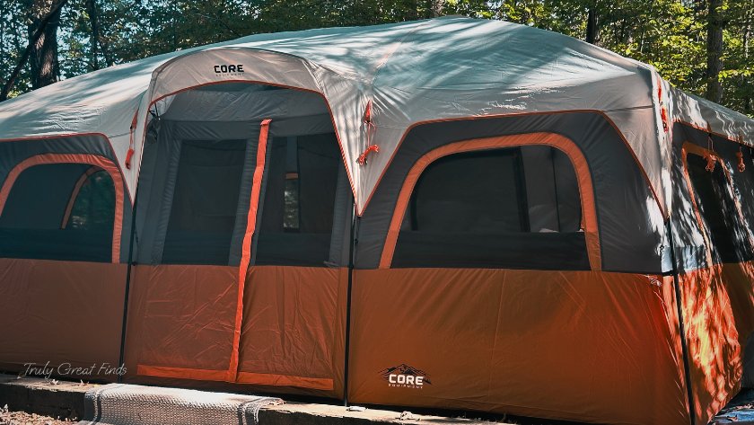 Truly Great Finds - Camping Tent Review CORE 12-person tent