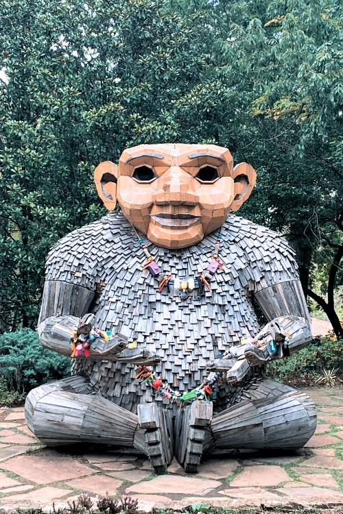 Truly Great Finds - Cheekwood Sitting Troll