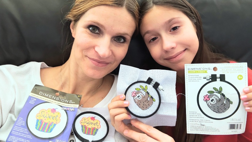 Truly Great Finds - Cross Stitch Fun