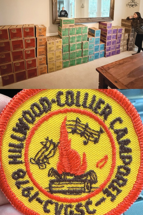 Truly Great Finds - Girl Scout Cookie Time
