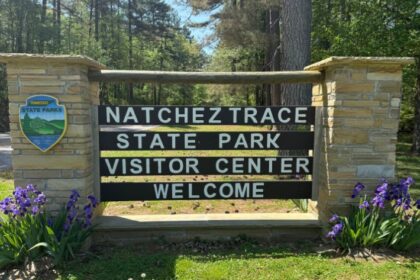 Truly Great Finds - Camping Natchez Trace Park Entrance