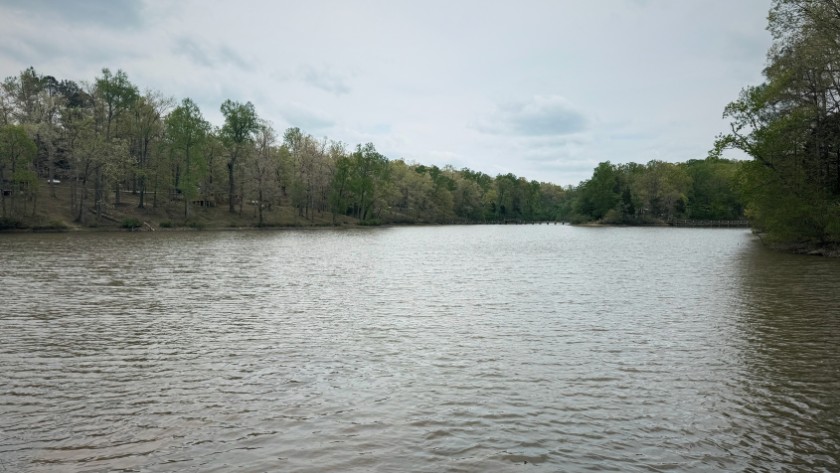 Truly Great Finds - Camping Natchez Trace Park Lake