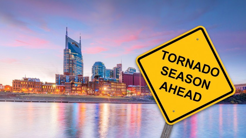Truly Great Finds - Nashville Tornado Feature