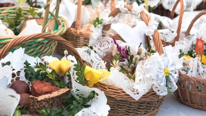 Truly Great Finds - Slovak Easter Baskets