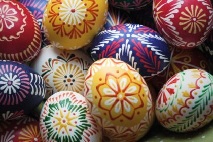 Truly Great Finds - Slovak Easter Eggs Feature