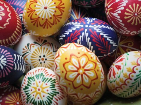 Truly Great Finds - Slovak Easter Eggs Feature