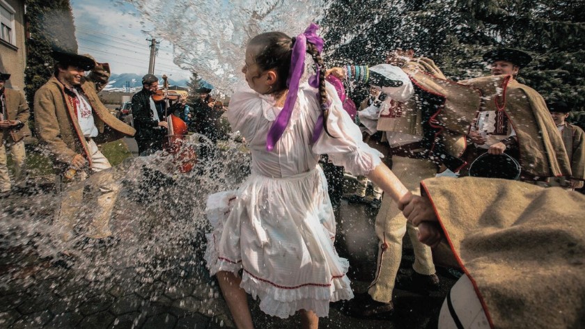 Truly Great Finds - Slovak Easter Water